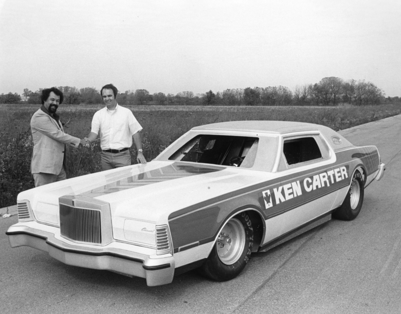 Illustration for article titled Before RedBull, Before Ken Block... There was Ken Carter